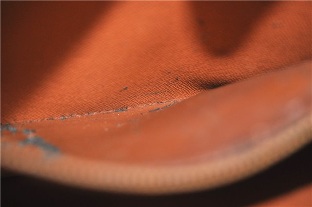 Authentic Louis Vuitton Monogram Concorde Hand Bag M51190 LV 4620D