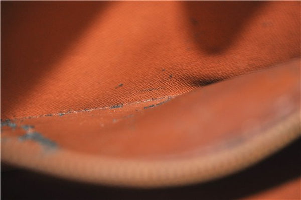 Authentic Louis Vuitton Monogram Concorde Hand Bag M51190 LV 4620D