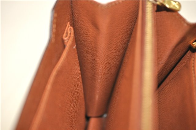 Authentic Louis Vuitton Monogram Concorde Hand Bag M51190 LV 4620D