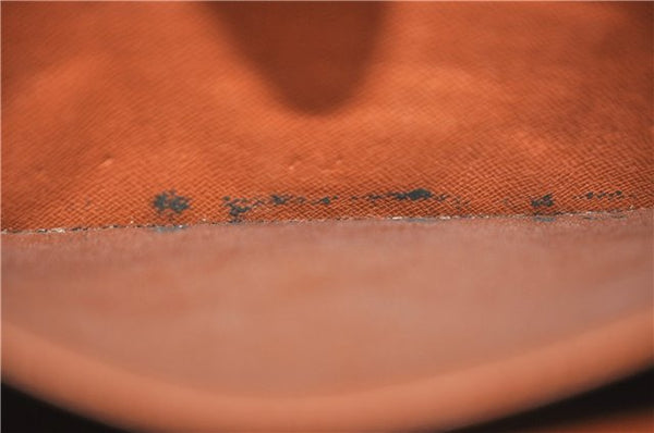 Authentic Louis Vuitton Monogram Concorde Hand Bag M51190 LV 4620D