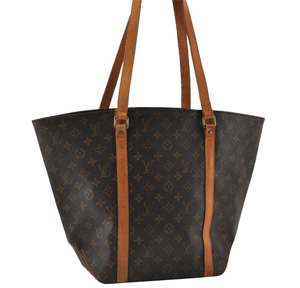 Authentic Louis Vuitton Monogram Sac Shopping PM Tote Bag M51108 LV 4620I