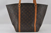 Authentic Louis Vuitton Monogram Sac Shopping PM Tote Bag M51108 LV 4620I