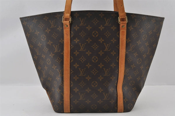 Authentic Louis Vuitton Monogram Sac Shopping PM Tote Bag M51108 LV 4620I