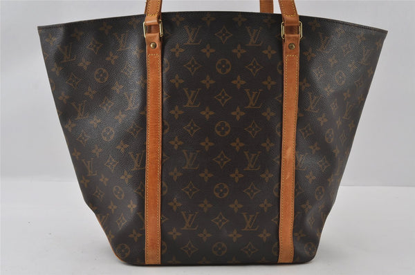 Authentic Louis Vuitton Monogram Sac Shopping PM Tote Bag M51108 LV 4620I