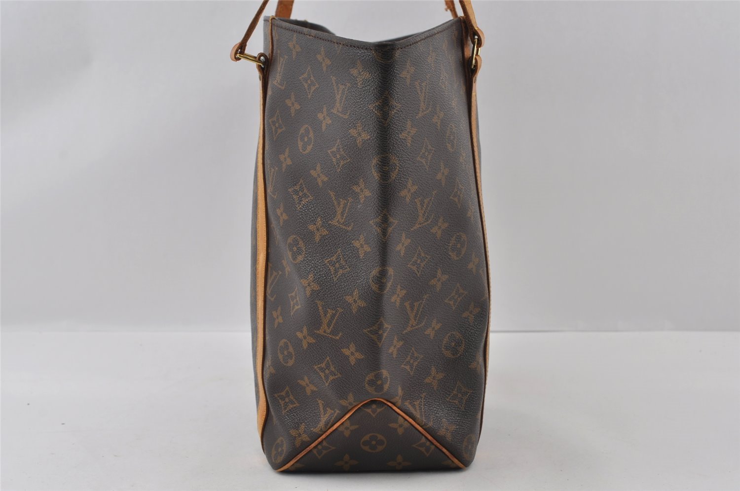Authentic Louis Vuitton Monogram Sac Shopping PM Tote Bag M51108 LV 4620I