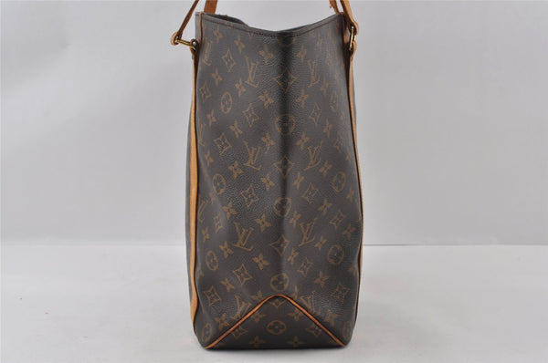 Authentic Louis Vuitton Monogram Sac Shopping PM Tote Bag M51108 LV 4620I