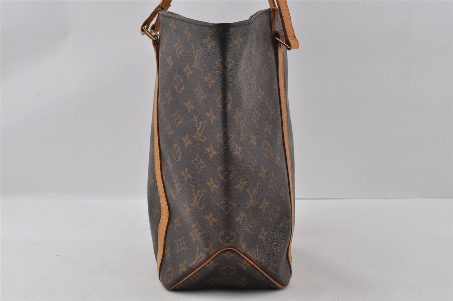 Authentic Louis Vuitton Monogram Sac Shopping PM Tote Bag M51108 LV 4620I