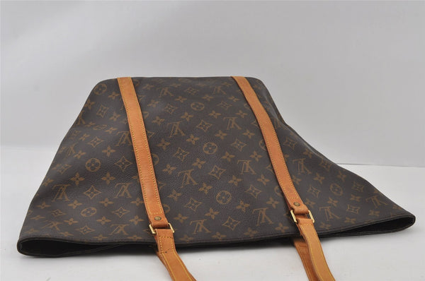 Authentic Louis Vuitton Monogram Sac Shopping PM Tote Bag M51108 LV 4620I