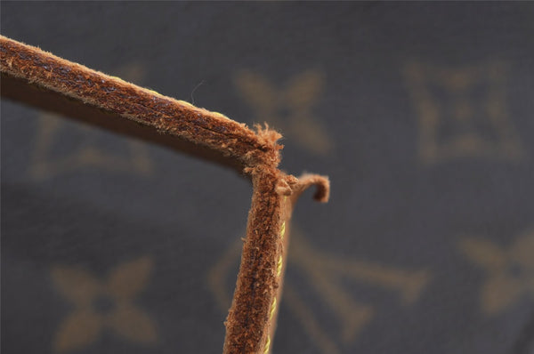 Authentic Louis Vuitton Monogram Sac Shopping PM Tote Bag M51108 LV 4620I