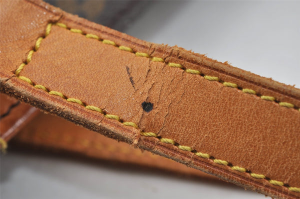 Authentic Louis Vuitton Monogram Sac Shopping PM Tote Bag M51108 LV 4620I