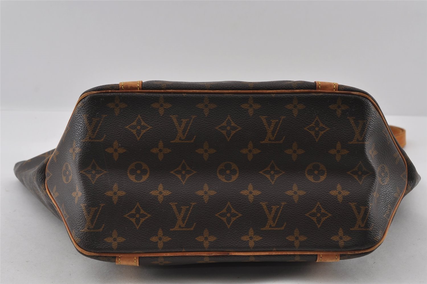 Authentic Louis Vuitton Monogram Sac Shopping PM Tote Bag M51108 LV 4620I