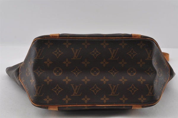 Authentic Louis Vuitton Monogram Sac Shopping PM Tote Bag M51108 LV 4620I