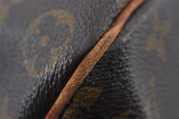 Authentic Louis Vuitton Monogram Sac Shopping PM Tote Bag M51108 LV 4620I