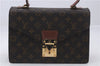 Authentic Louis Vuitton Monogram Concorde Hand Bag M51190 LV 4621D
