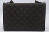 Authentic Louis Vuitton Monogram Concorde Hand Bag M51190 LV 4621D