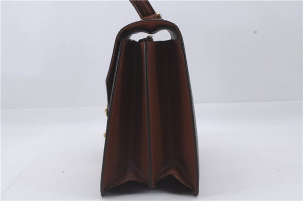 Authentic Louis Vuitton Monogram Concorde Hand Bag M51190 LV 4621D