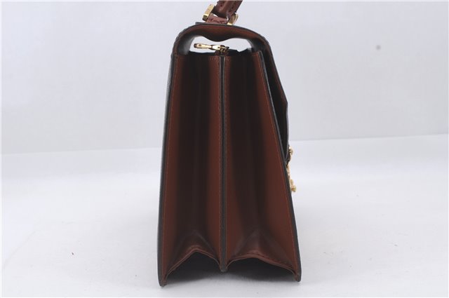 Authentic Louis Vuitton Monogram Concorde Hand Bag M51190 LV 4621D