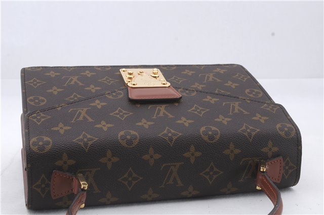 Authentic Louis Vuitton Monogram Concorde Hand Bag M51190 LV 4621D