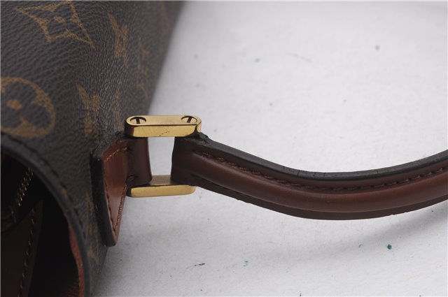 Authentic Louis Vuitton Monogram Concorde Hand Bag M51190 LV 4621D