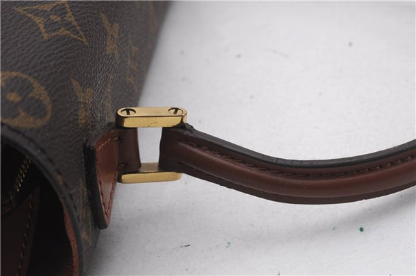 Authentic Louis Vuitton Monogram Concorde Hand Bag M51190 LV 4621D