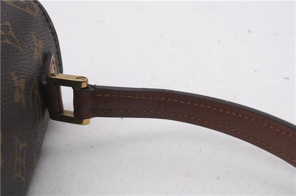 Authentic Louis Vuitton Monogram Concorde Hand Bag M51190 LV 4621D