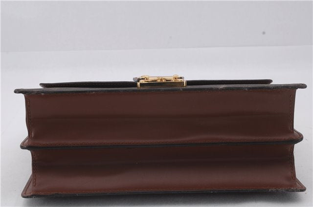 Authentic Louis Vuitton Monogram Concorde Hand Bag M51190 LV 4621D