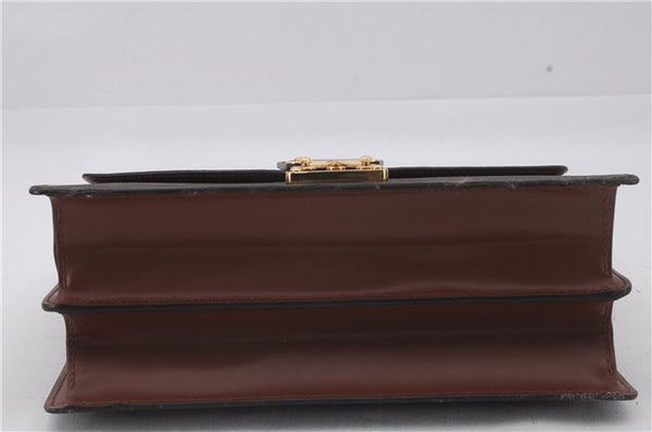 Authentic Louis Vuitton Monogram Concorde Hand Bag M51190 LV 4621D