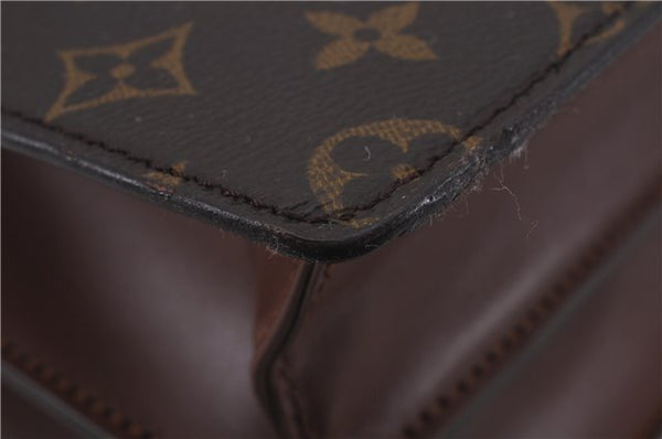 Authentic Louis Vuitton Monogram Concorde Hand Bag M51190 LV 4621D