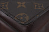 Authentic Louis Vuitton Monogram Concorde Hand Bag M51190 LV 4621D