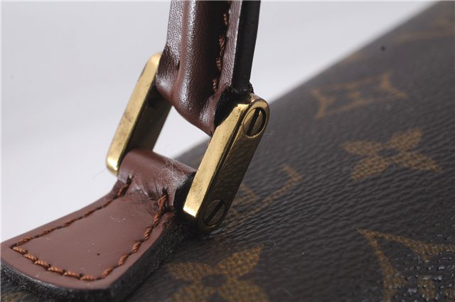 Authentic Louis Vuitton Monogram Concorde Hand Bag M51190 LV 4621D