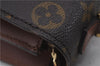Authentic Louis Vuitton Monogram Concorde Hand Bag M51190 LV 4621D