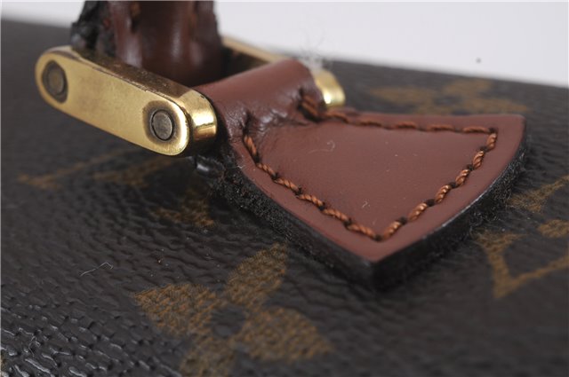 Authentic Louis Vuitton Monogram Concorde Hand Bag M51190 LV 4621D