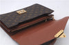 Authentic Louis Vuitton Monogram Concorde Hand Bag M51190 LV 4621D