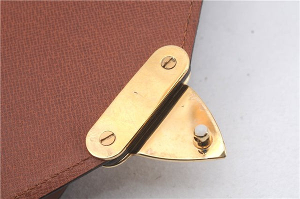 Authentic Louis Vuitton Monogram Concorde Hand Bag M51190 LV 4621D