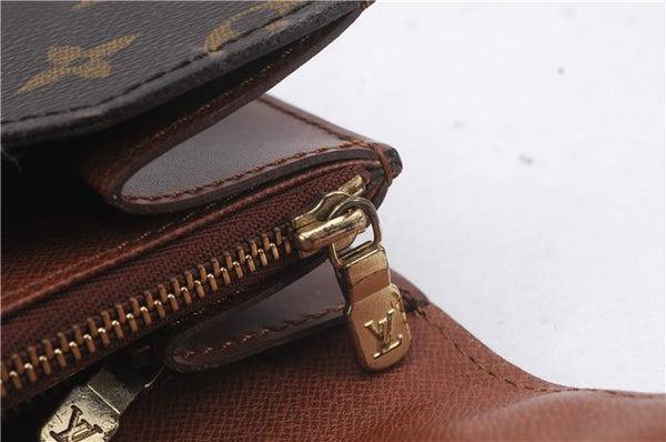 Authentic Louis Vuitton Monogram Concorde Hand Bag M51190 LV 4621D