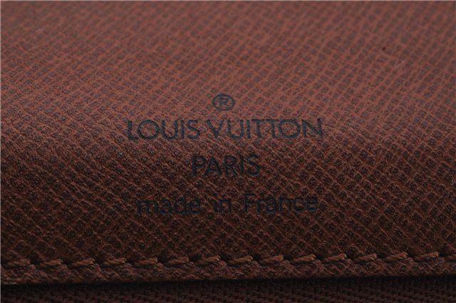 Authentic Louis Vuitton Monogram Concorde Hand Bag M51190 LV 4621D