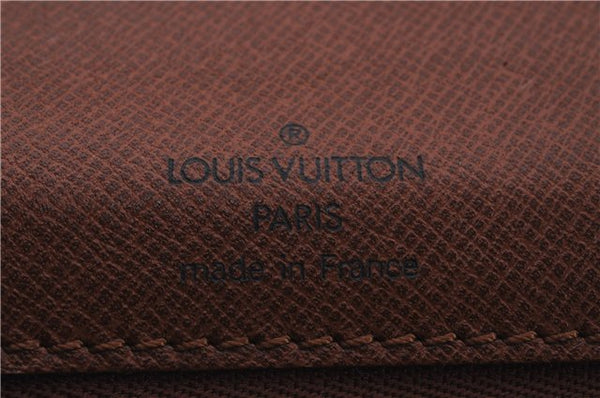Authentic Louis Vuitton Monogram Concorde Hand Bag M51190 LV 4621D