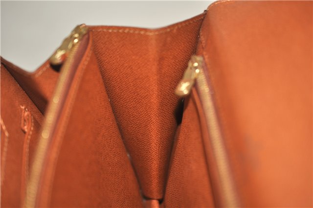 Authentic Louis Vuitton Monogram Concorde Hand Bag M51190 LV 4621D