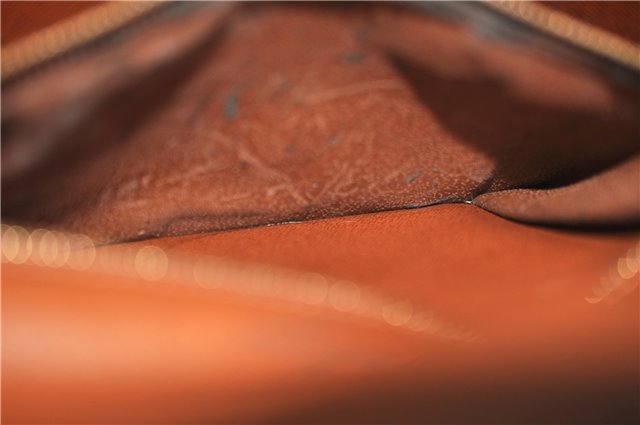 Authentic Louis Vuitton Monogram Concorde Hand Bag M51190 LV 4621D