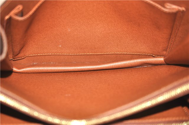 Authentic Louis Vuitton Monogram Concorde Hand Bag M51190 LV 4621D