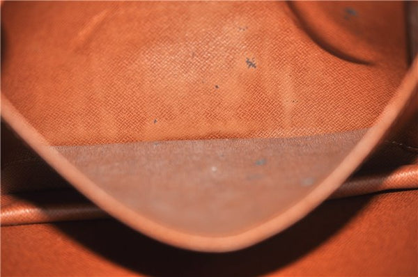 Authentic Louis Vuitton Monogram Concorde Hand Bag M51190 LV 4621D