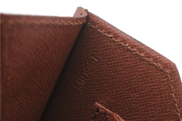 Authentic Louis Vuitton Monogram Concorde Hand Bag M51190 LV 4621D