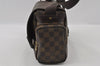 Auth Louis Vuitton Damier Reporter Melville Shoulder Cross Bag N51126 LV 4621I