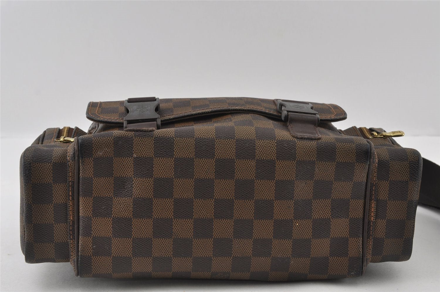 Auth Louis Vuitton Damier Reporter Melville Shoulder Cross Bag N51126 LV 4621I