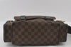Auth Louis Vuitton Damier Reporter Melville Shoulder Cross Bag N51126 LV 4621I