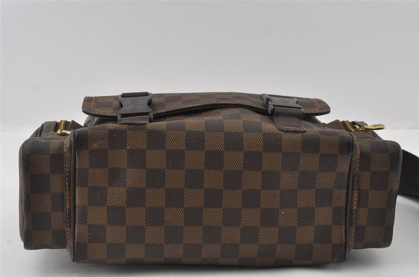 Auth Louis Vuitton Damier Reporter Melville Shoulder Cross Bag N51126 LV 4621I