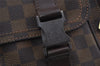 Auth Louis Vuitton Damier Reporter Melville Shoulder Cross Bag N51126 LV 4621I