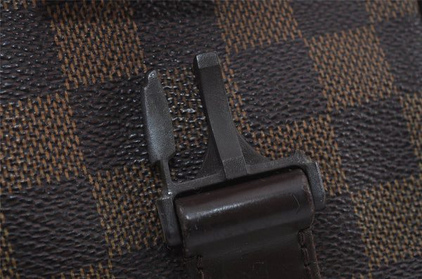 Auth Louis Vuitton Damier Reporter Melville Shoulder Cross Bag N51126 LV 4621I