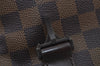 Auth Louis Vuitton Damier Reporter Melville Shoulder Cross Bag N51126 LV 4621I