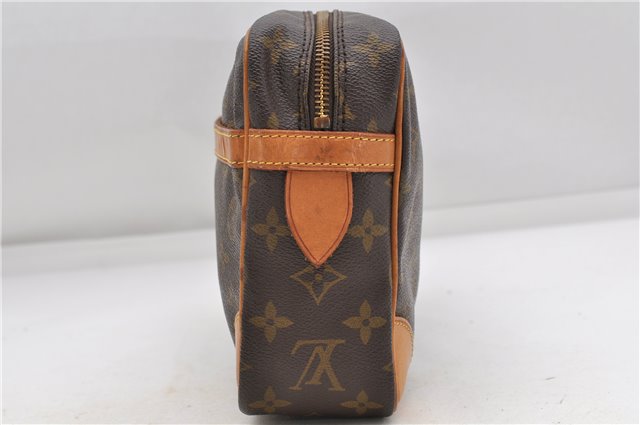 Authentic Louis Vuitton Monogram Compiegne 28 Clutch Hand Bag M51845 LV 4622D